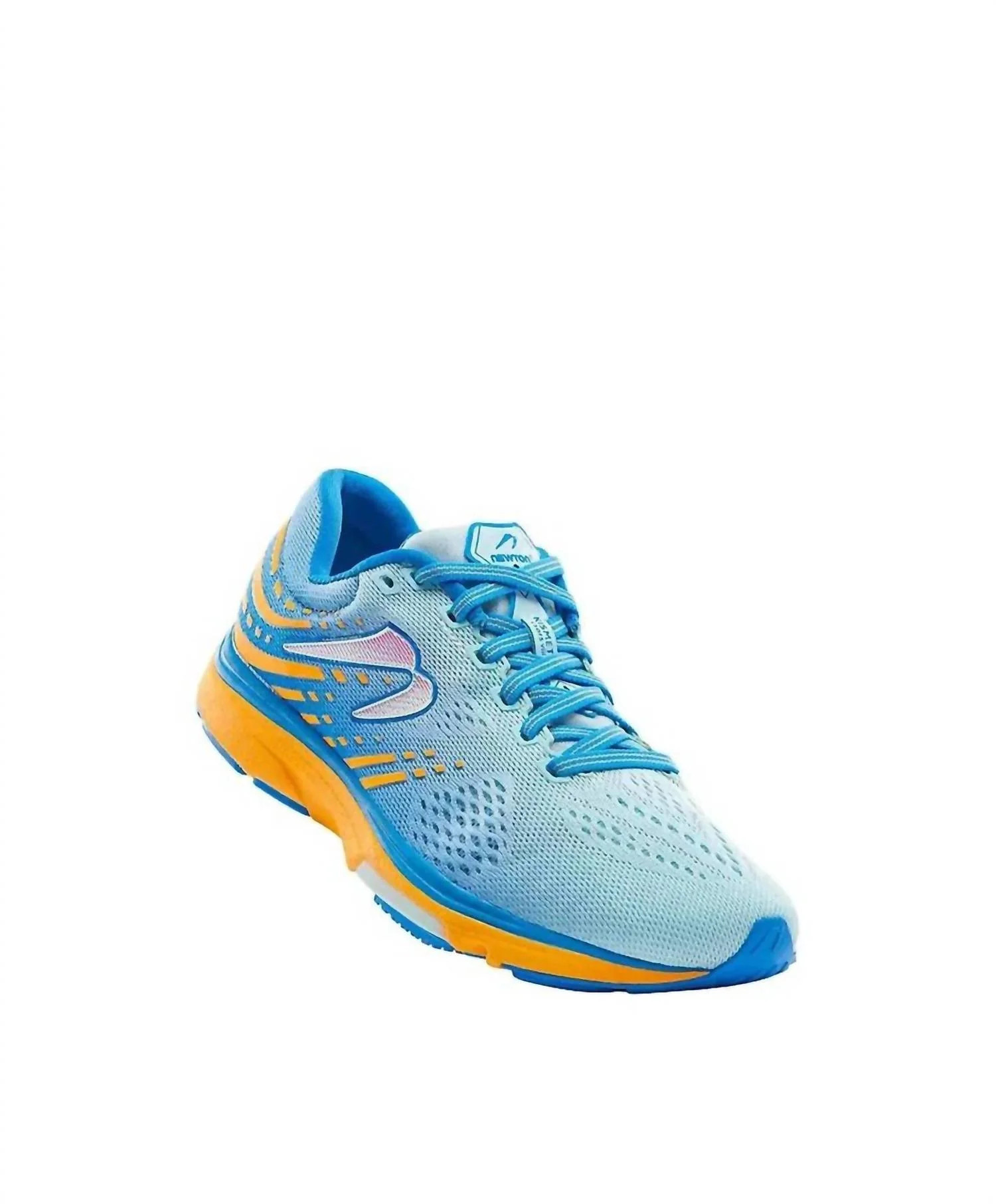 Women Kismet 8 Running Shoe In Arctic Blue | Shop Simon