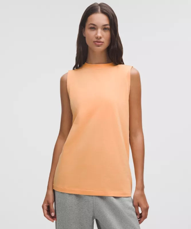 All Yours Organic Cotton Tank Top
 | lululemon (AU)