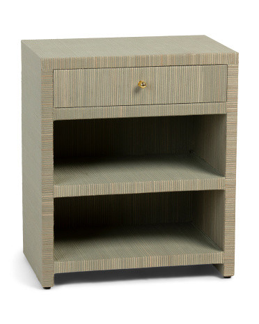 26in 1 Drawer Side Table With Shelves | Marshalls