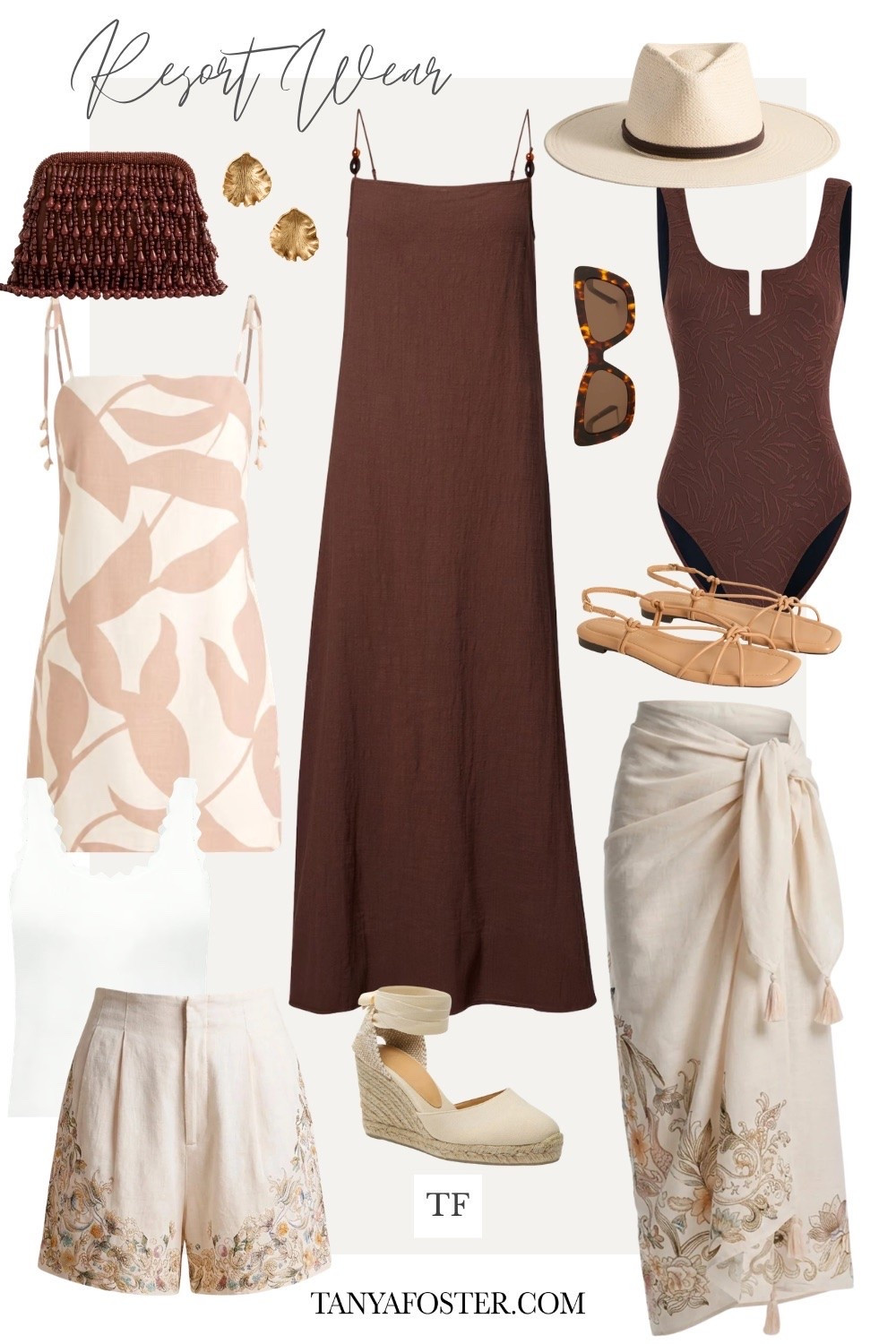 Late summer resort style!

#LTKTravel #LTKSwim #LTKSeasonal