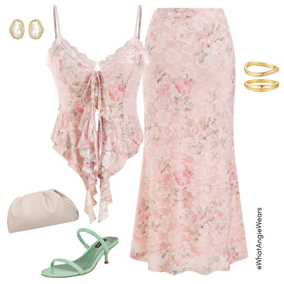 It's giving ballerina princess meets garden party 🩰🌷✨
 
#EasterStyle #SpringOutfitInspo #FeminineStyle #FloralOutfit #StyleInspiration

#LTKSpringSale #LTKootd #LTKgrwm