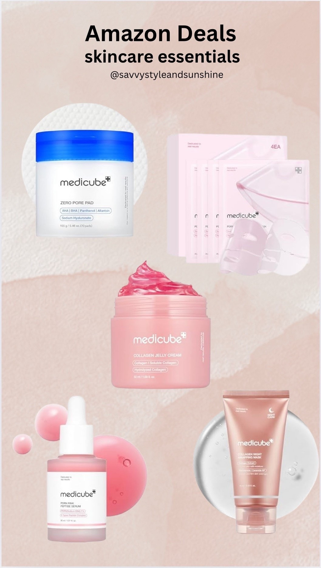 Prime Day deals Medicube skincare up to 47% off

#LTKOver40 #LTKSaleAlert #LTKBeauty