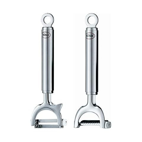 Rösle Stainless Steel Wide Crosswise Swivel Peeler, 1.5-inch | Amazon (US)