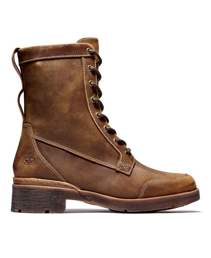 Timberland Women's Graceyn Lace Up WP Lug Sole Boots & Reviews - Boots - Shoes - Macy's | Macys (US)