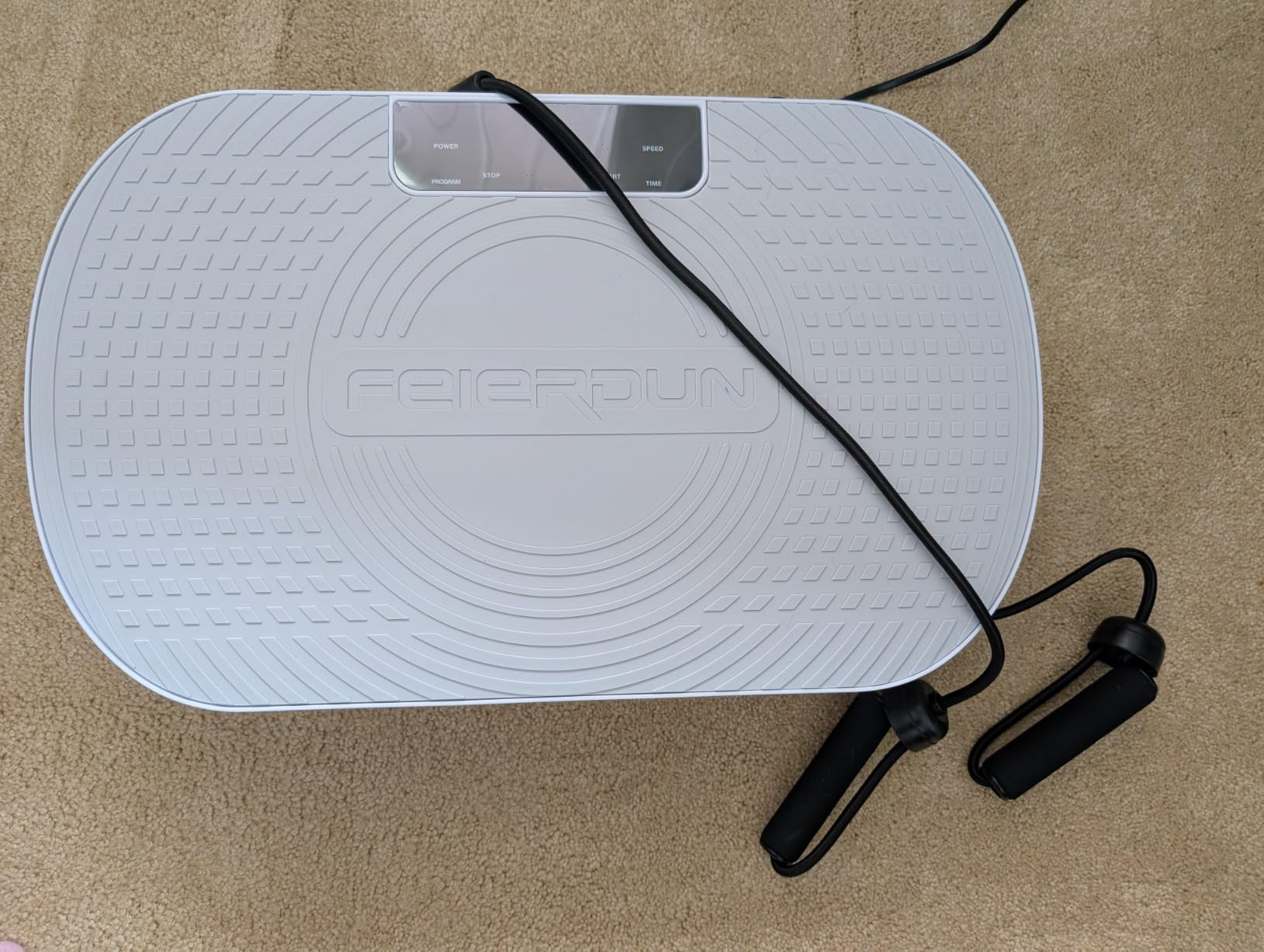 FEIERDUN Vibration Plate Exercise Machine, Vibration Plate for Lymphatic Drainage, Power Plate Vi... | Amazon (US)