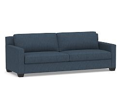 York Square Arm Sofa (60"-108") | Pottery Barn (US)