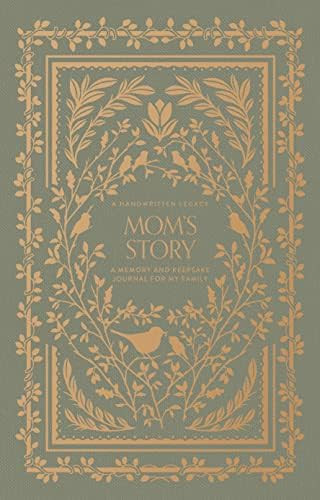 Mom's Story: A Memory and Keepsake Journal for My Family | Amazon (US)