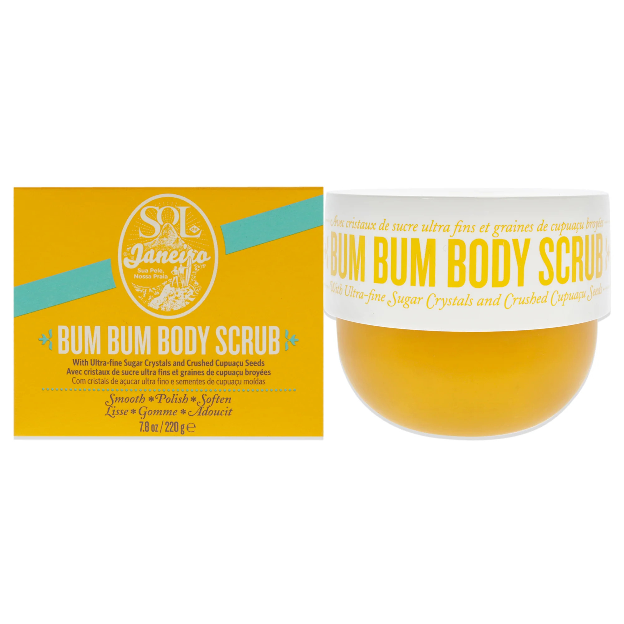Sol de Janeiro Bum Bum Body Scrub For Unisex 7.8 oz Scrub | Shop Simon