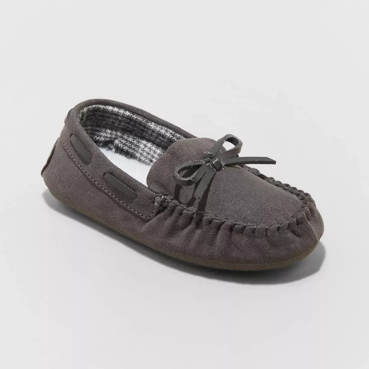 Toddler Boys' Carter Moccasin Slippers - Cat & Jack™ | Target