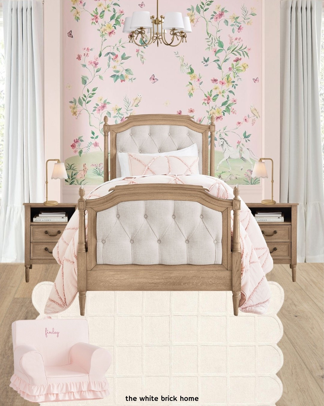 A super cute girls bedroom design from pottery barn kids! 
❤️❤️

Girls room, girls bedroom, kids room, kids bedroom, girls room bed, girls room nightstand, girls room rug, girls room design, girls room chair, girls room lighting, girls room theme, girls room curtains, girls room wallpaper, wall mural, kids room design, kids bedroom design, pink bedroom, girls room bedding, pottery barn kids 

#LTKFamily #LTKKids #LTKHome