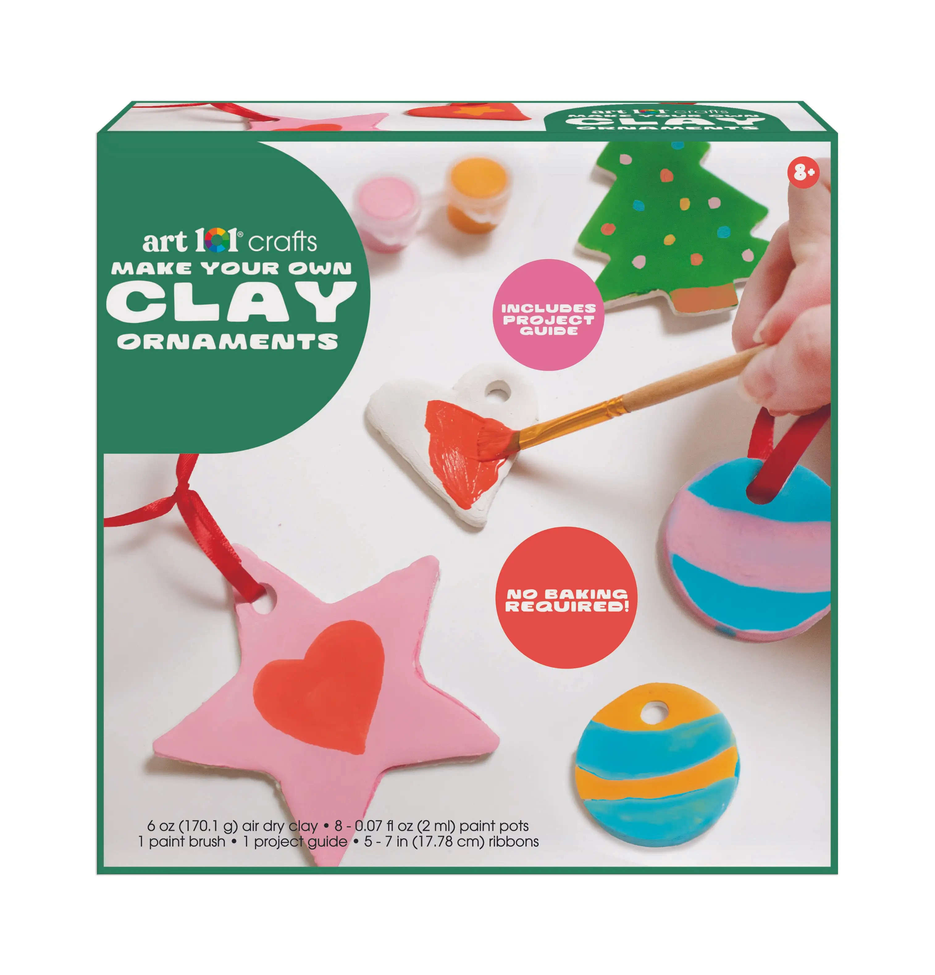 CHRISTMAS MYO CLAY ORNAMENT CRAFT KIT | Walmart (US)