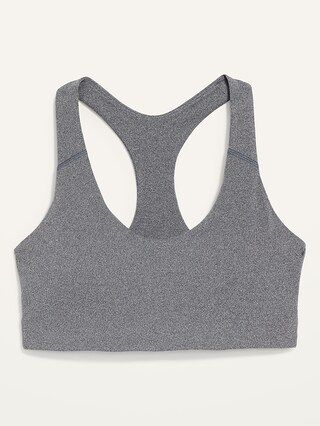 Medium Support PowerSoft Racerback Sports Bra for Women 2X-4X | Old Navy (US)