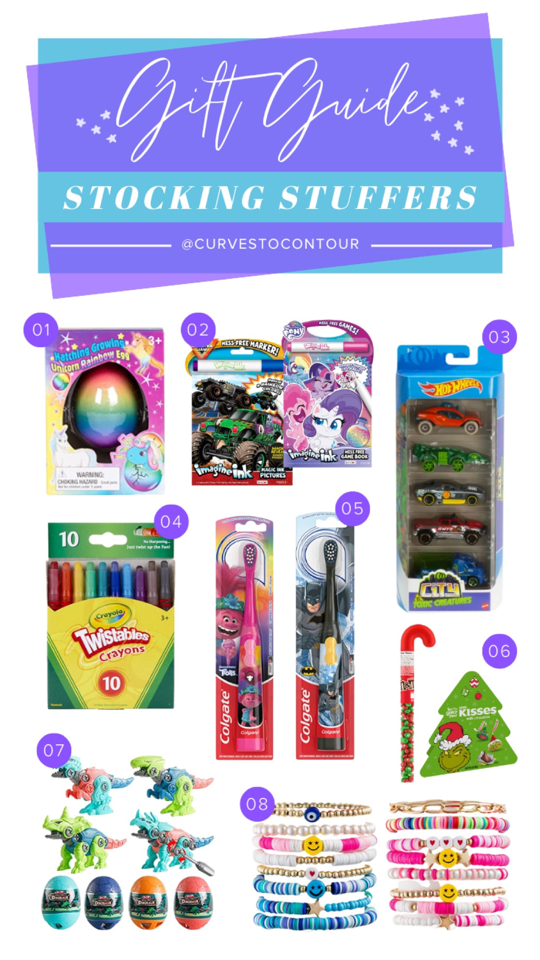 Kids Stocking Stuffers Under $10
#stockingstuffers #kidstoys 

#LTKSeasonal #LTKHoliday #LTKkids