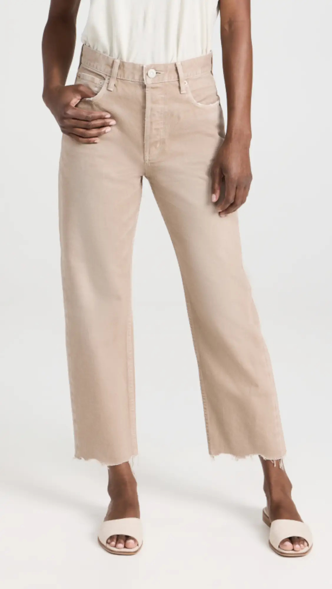 MOUSSY VINTAGE MV Herminie Wide Straight Jeans | Shopbop | Shopbop
