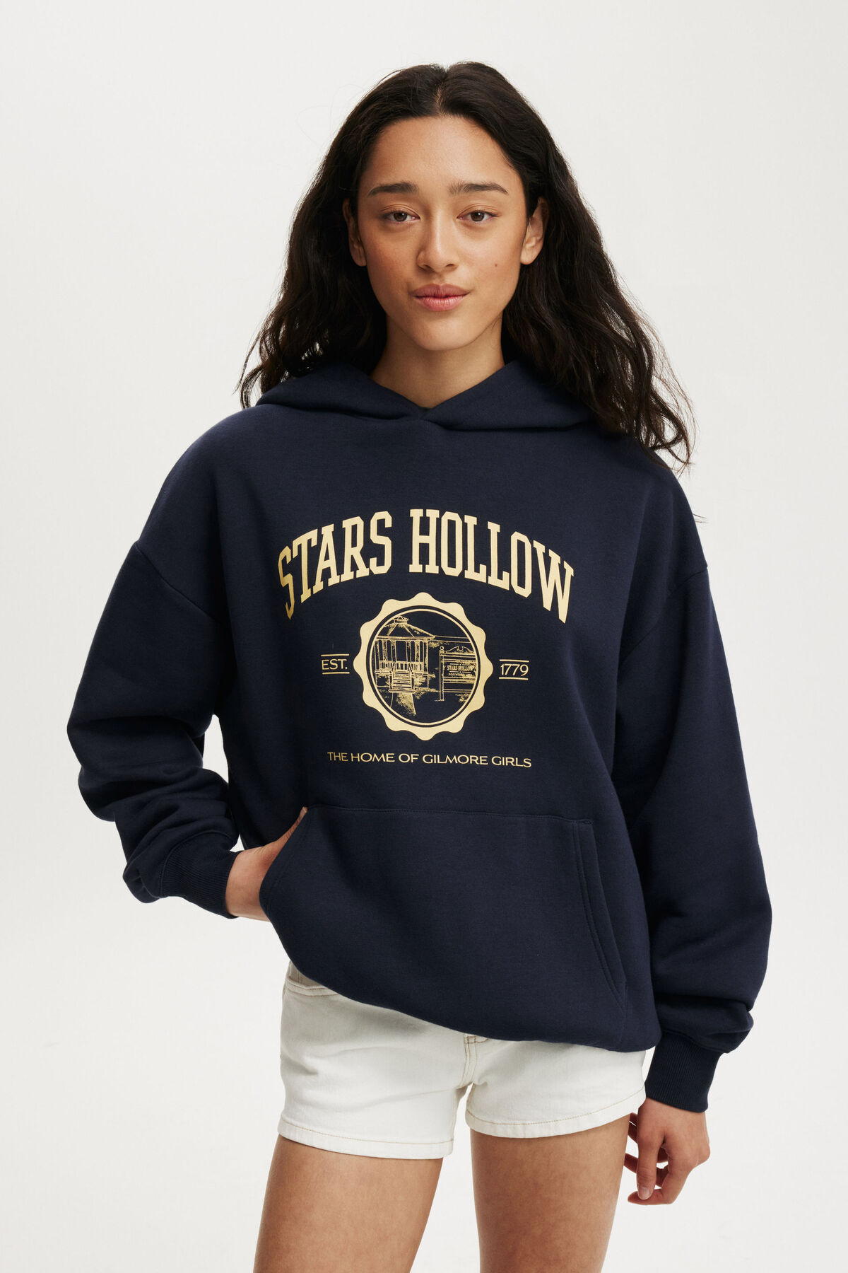 Gilmore Girls Oversized Hoodie | Cotton On (US)