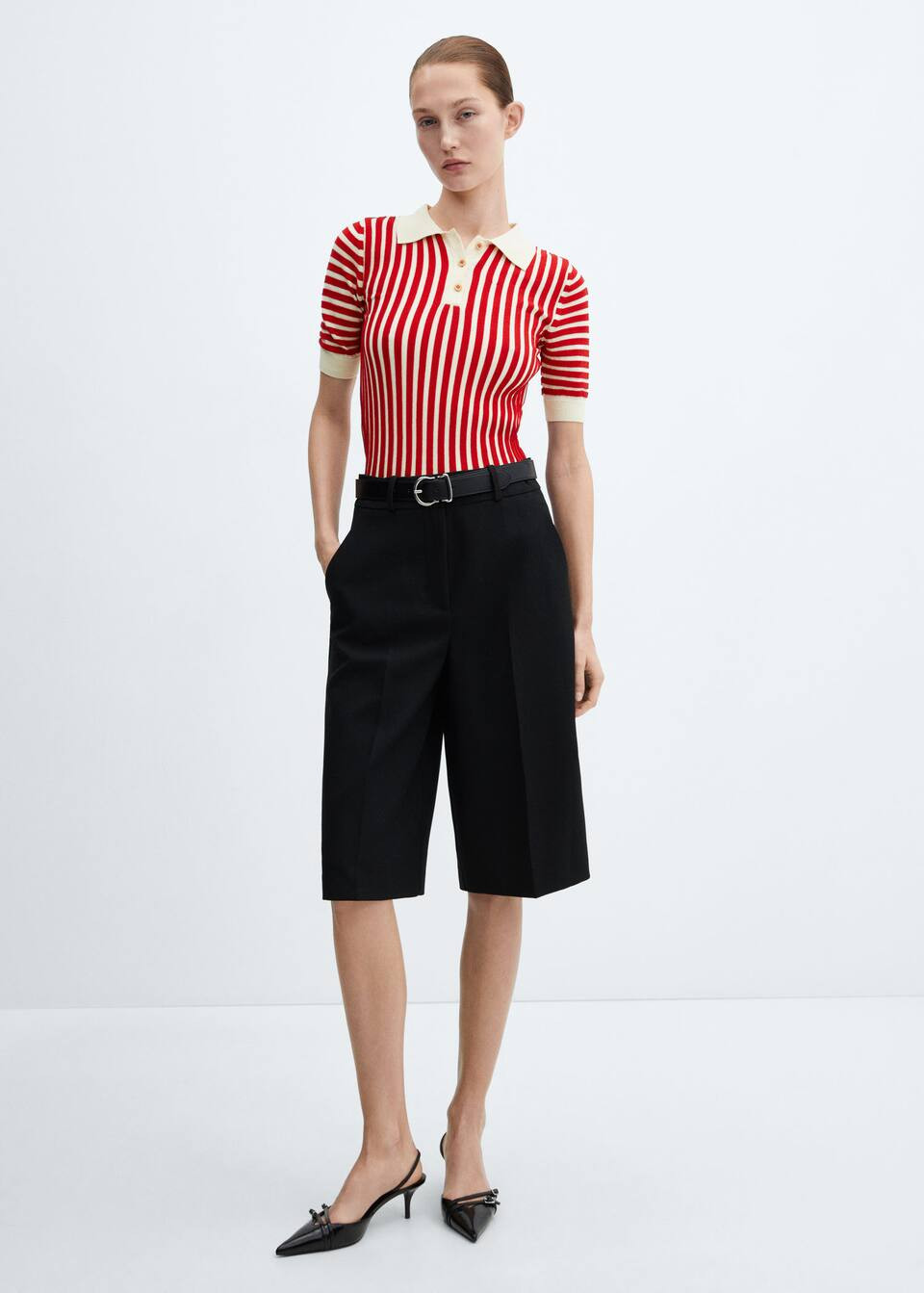 Search: Striped polo-neck sweater (6) | Mango USA | MANGO (US)