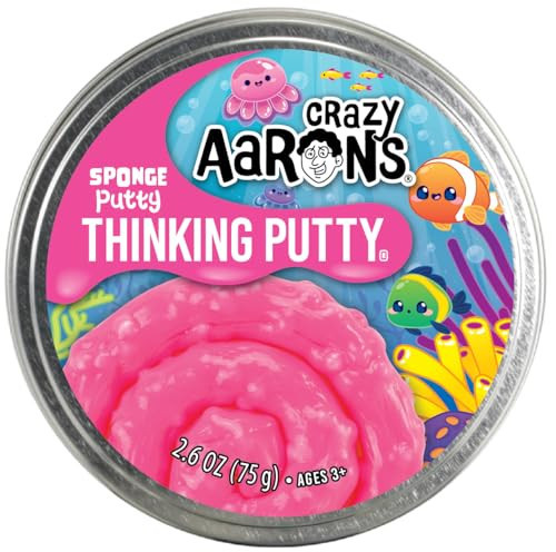 Crazy Aaron's(r) Sponge Putty Thinking Putty - Made in USA | Amazon (US)