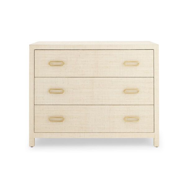 ARIEL LARGE 3 DRAWER DRESSER | Mitchell Gold + Bob Williams