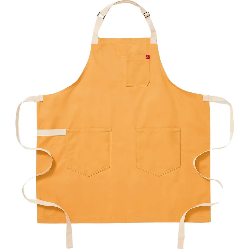 Hedley & Bennett The Essential Apron - Egg Yolk Yellow at Nordstrom | Nordstrom