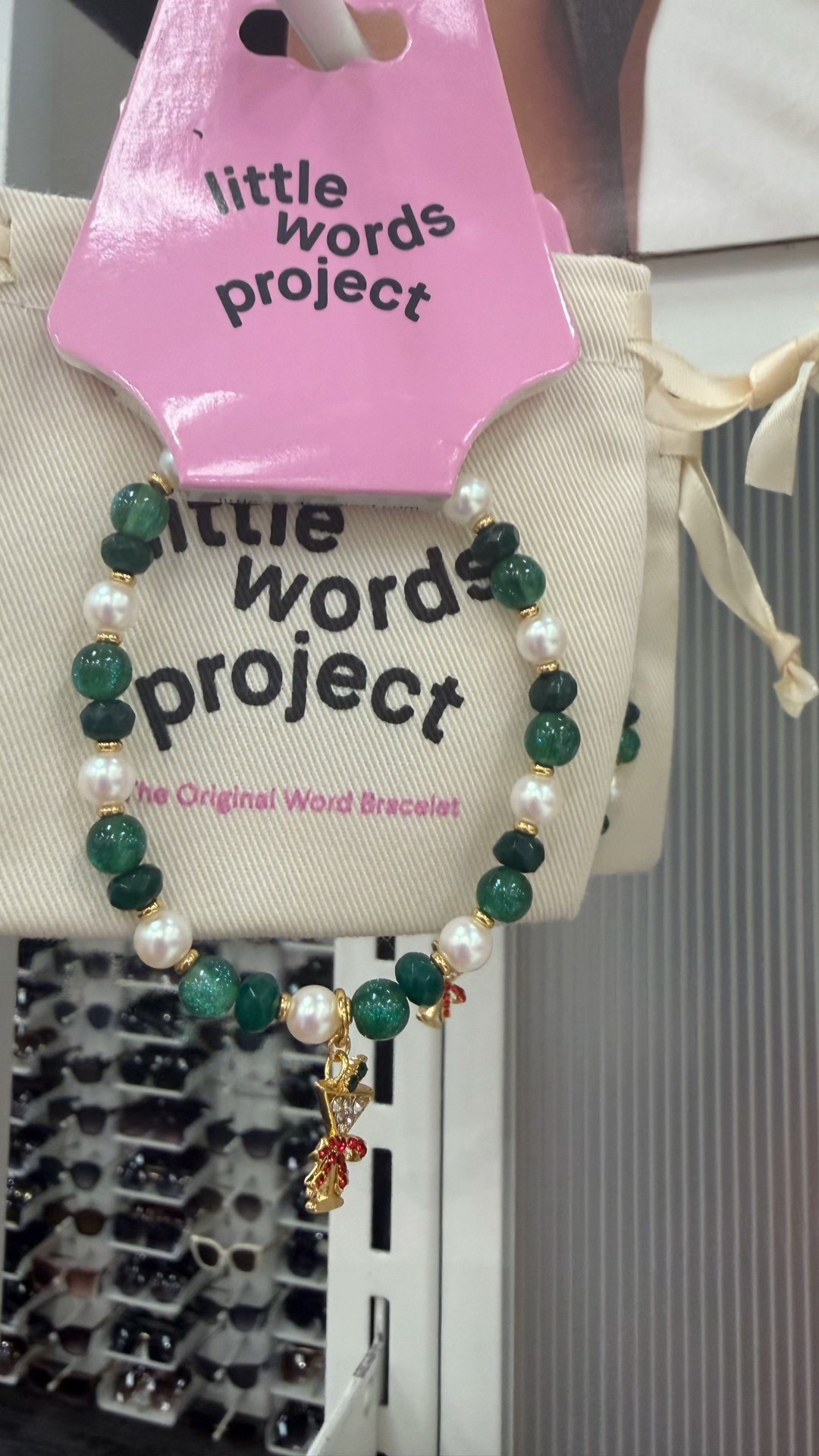 Target has some new little words project and they are so cute! From holiday vibes too wicked !! Plus adorable bag charms 

#LTKHoliday #LTKGiftGuide #LTKOver40