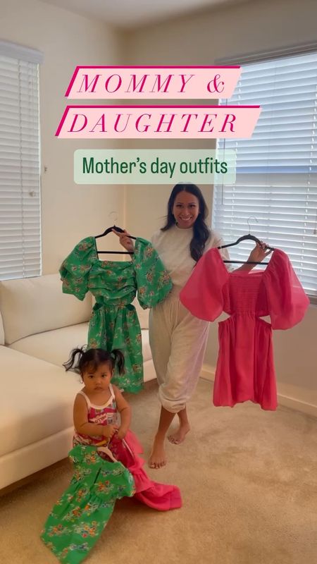 Mommy and Daughter Mother’s Day Outfit Inspiration 💚💕

#LTKfit #LTKbaby #LTKfamily