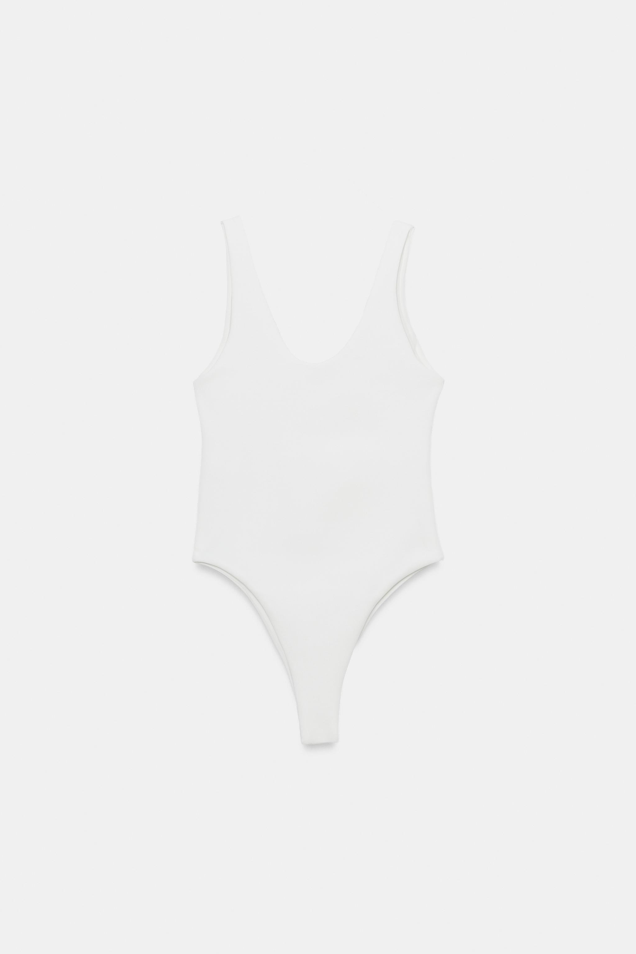 STRETCH BODYSUIT | Zara UK