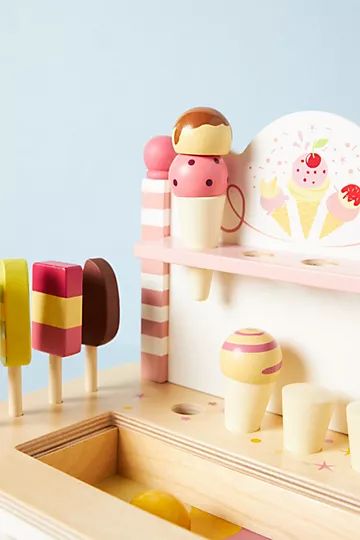 Ice Cream Cart Play Set | Anthropologie (US)