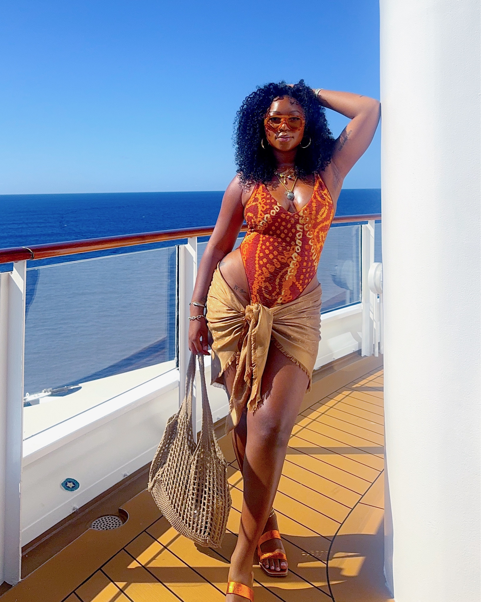 love this whole look!!! this swimsuit is WORTH IT!!! I am wearing a Xlarge 🥰✨

#LTKTravel #LTKSwim #LTKStyleTip