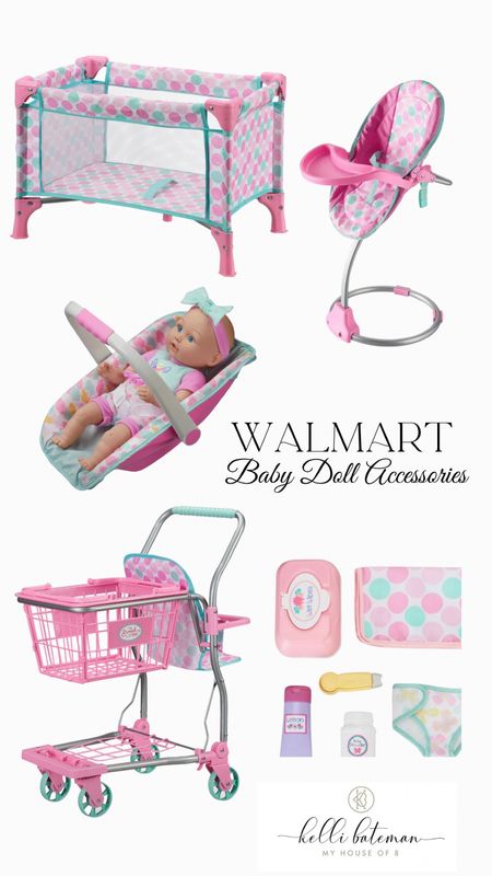 Walmart Gift Guide: Baby Doll Accessories 
#WalmartPartner @walmart 