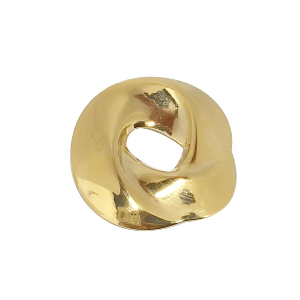 Unique Geometric Hollow out Brooch Lapel Pins Personalized Gold Tone Irregular Round Brooches Cor... | Amazon (US)