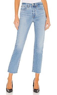 LEVI'S Wedgie Straight Ankle in Tango Hustle from Revolve.com | Revolve Clothing (Global)