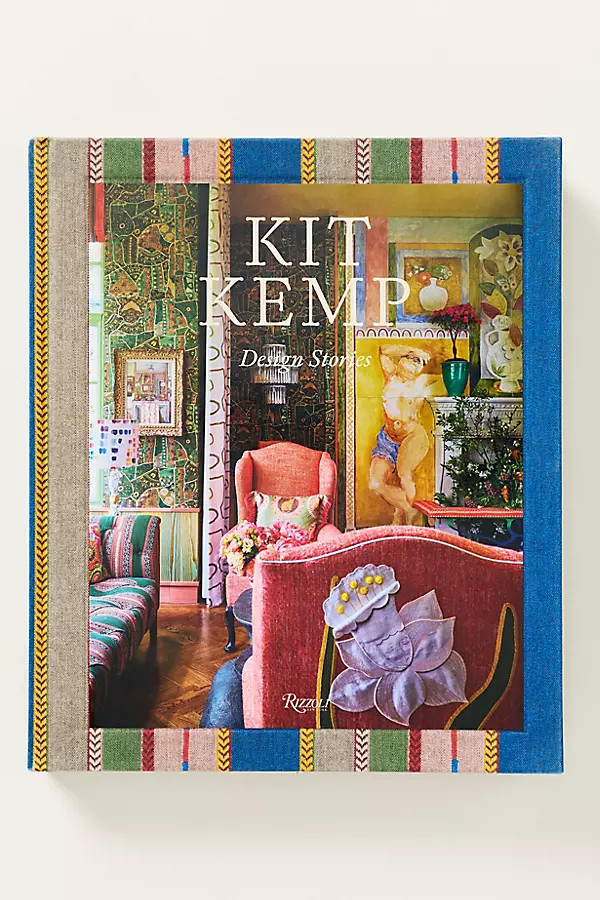 Kit Kemp Hardcover Book | Anthropologie (US)