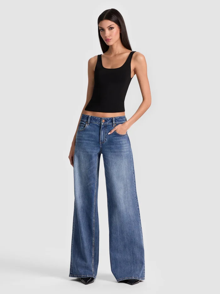 AMAZING JEAN | Alice + Olivia