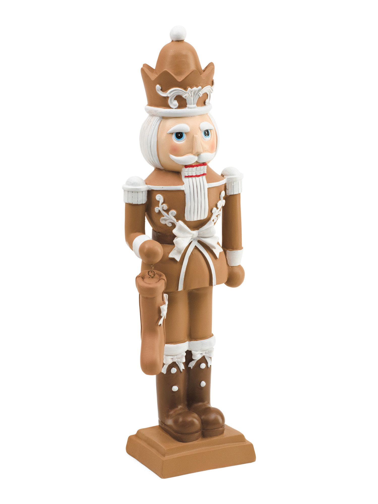 5x17.75 Gingerbread Nutcracker Decor | Pillows & Decor | Marshalls | Marshalls