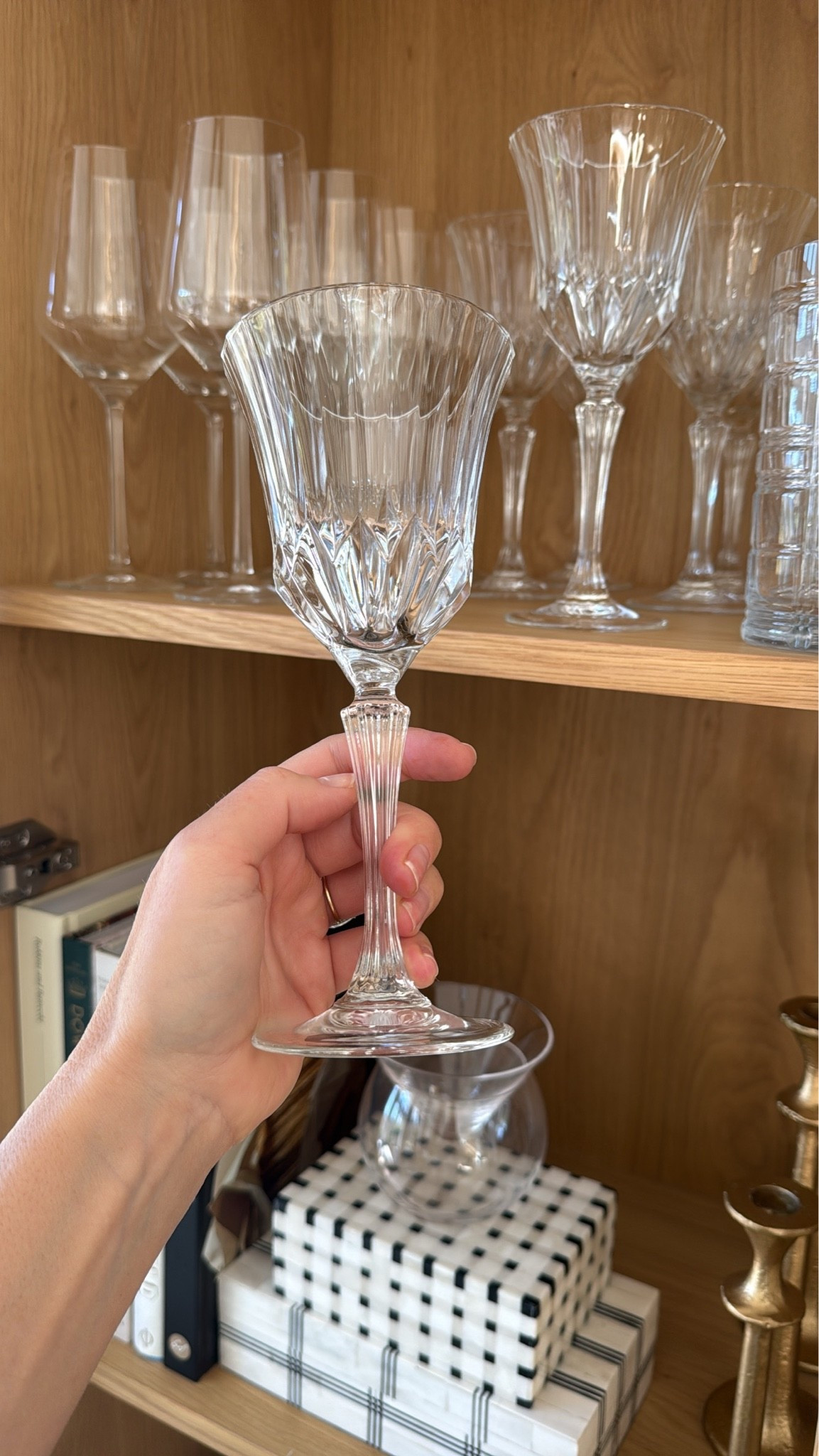 New Zara home find! Vintage-inspired crystal wine glasses ✨✨

Fall entertaining
Table
Dining room

#LTKHome #LTKSeasonal