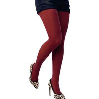 Burgundy Plus Size Tights For Women Soft Opaque Pantyhose, Xl-5Xl | Etsy (US)