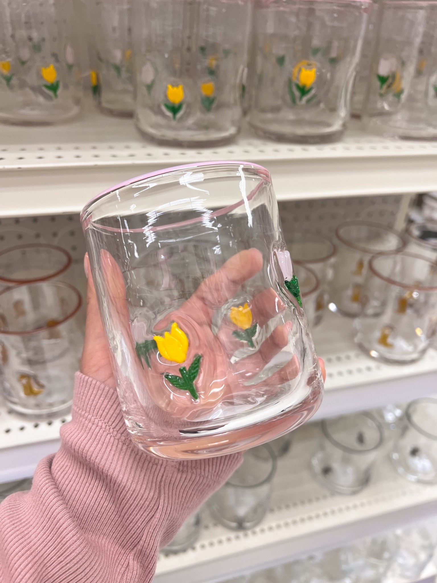 New icon glass cups @Target 

#targethome #targetfinds #targetrrends #trending 

#LTKfoodie #LTKHome #LTKmomlife