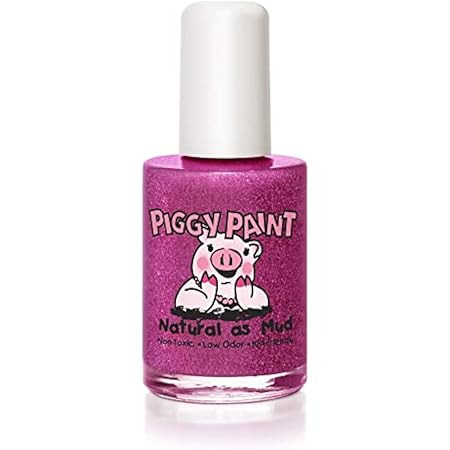 Piggy Paint 100% Non-toxic Girls Nail Polish - Safe, Chemical Free Low Odor for Kids, Jazz it up | Amazon (US)