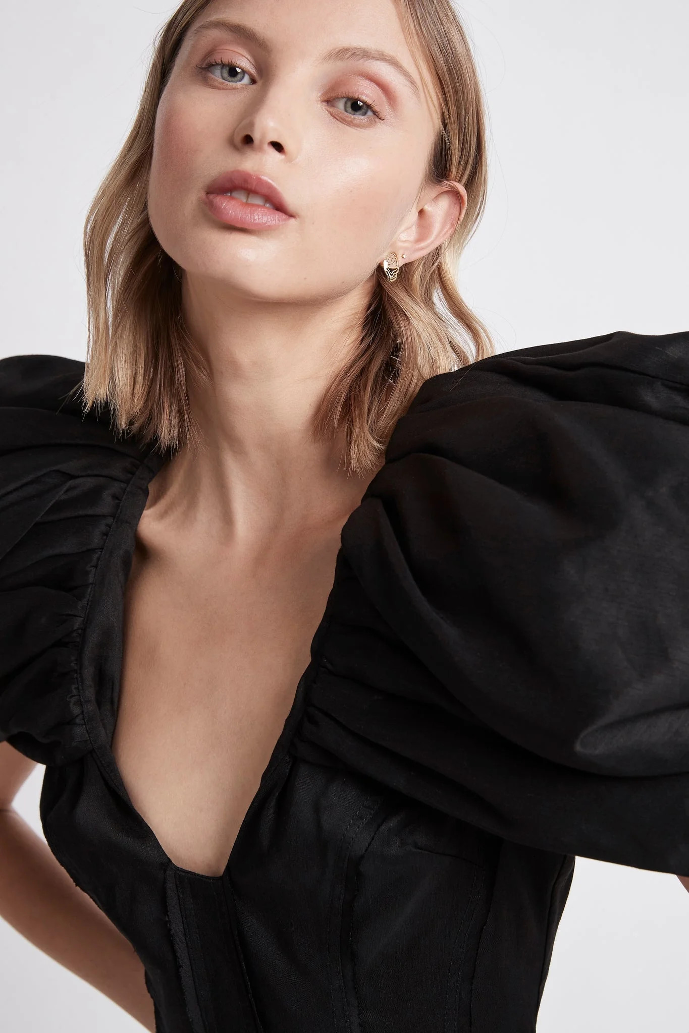 Admiral Butterfly Sleeve Mini Dress | Aje.(Global)