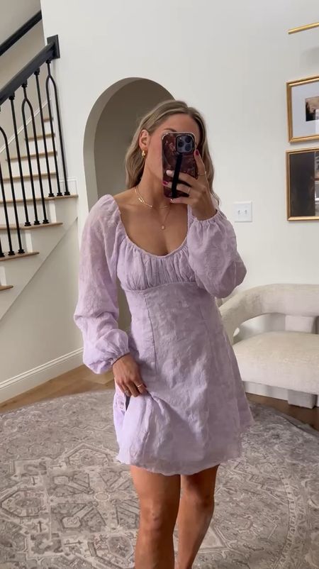 Romance vibes 💜 love this purple little dress! The neckline is so pretty & different!!

Sharing more details in my Target YouTube Haul going live tomorrow! 📺 

Sizing Details ✨ 
5’4’’ • 120 lbs • 30D 

Dress: Smalll



#LTKVideo #LTKfindsunder50 #LTKstyletip
