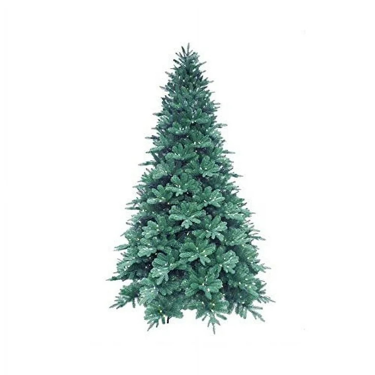 Martha Stewart Living Prelit Blue Noble Spruce Christmas Tree, 12 ft., 1260 Clear LED Lights | Walmart (US)