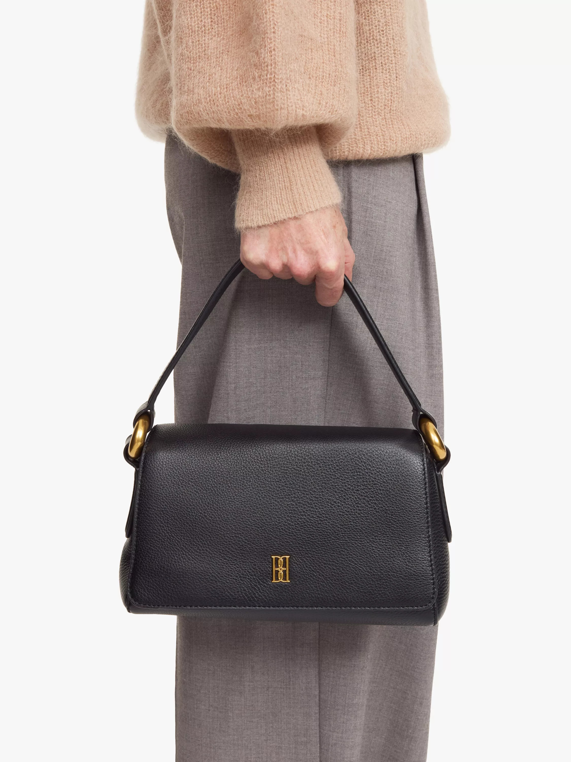 By Malene BirgerLellie Leather Shoulder Bag, Black£420.00Price promise | John Lewis (UK)