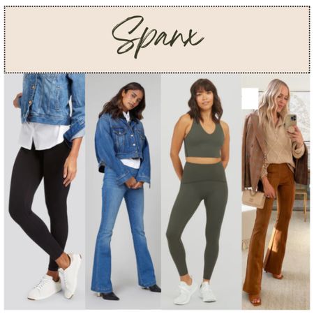 Spanx always makes the perfect gift! Whether it is the faux leather legging, the pull on flares or an athletic legging, that special someone will sure be excited 😍🤩

#LTKGiftGuide #LTKCyberweek #LTKHoliday