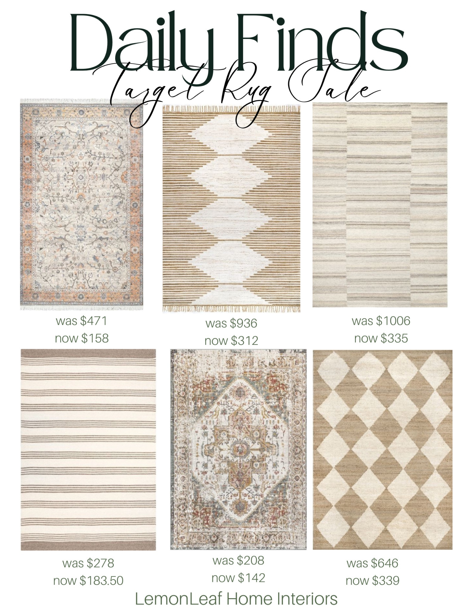 Target rugs on sale. Great deals on area rugs


#LTKstyletip #LTKhome #LTKsalealert