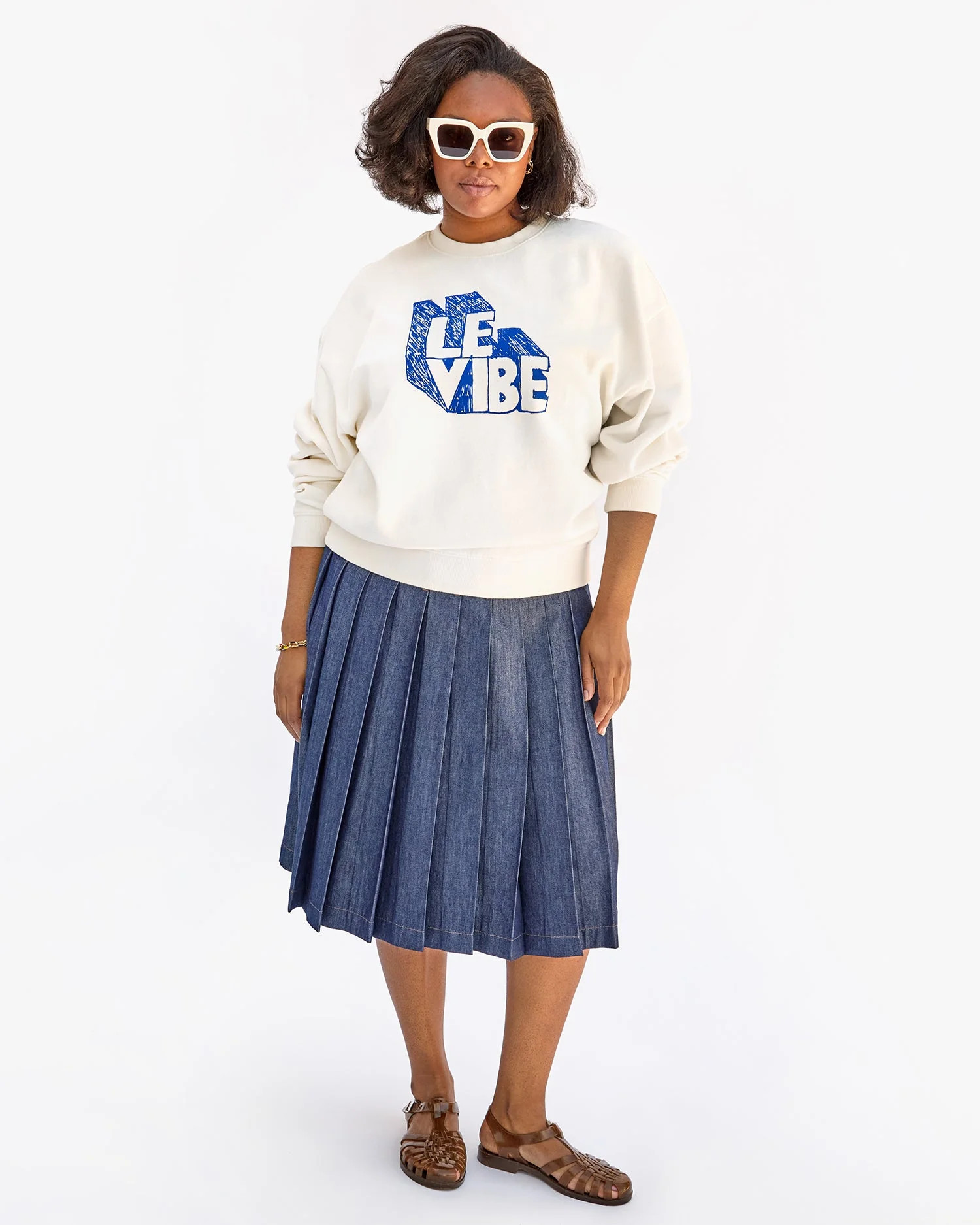 Oversized Sweatshirt | Clare V.