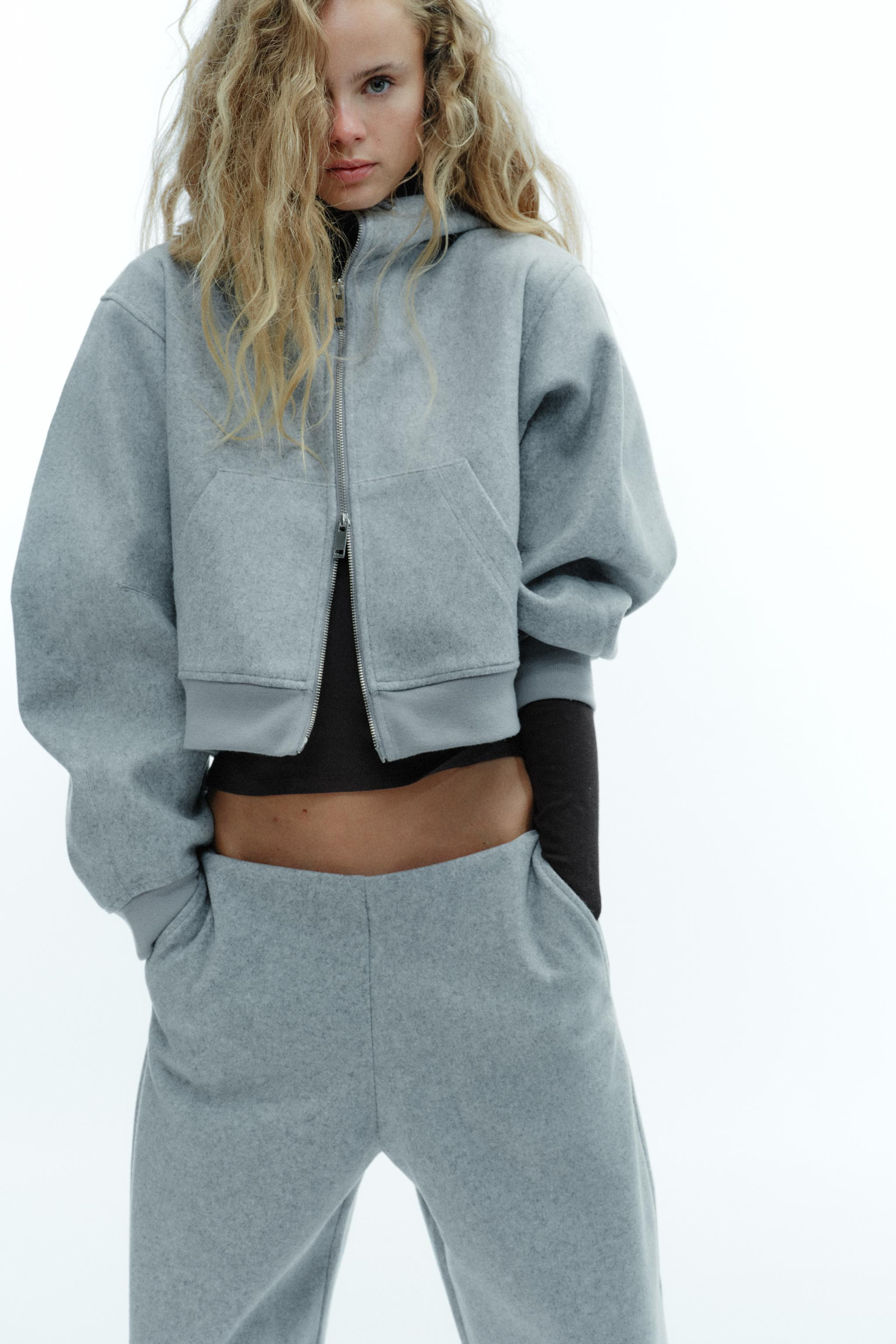 PLEATED SOFT BALLOON PANTS | Zara US