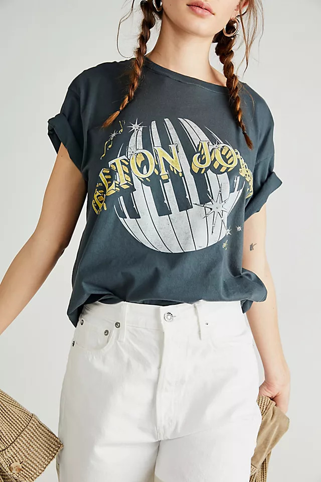 Elton John Band Tee | Free People (Global - UK&FR Excluded)