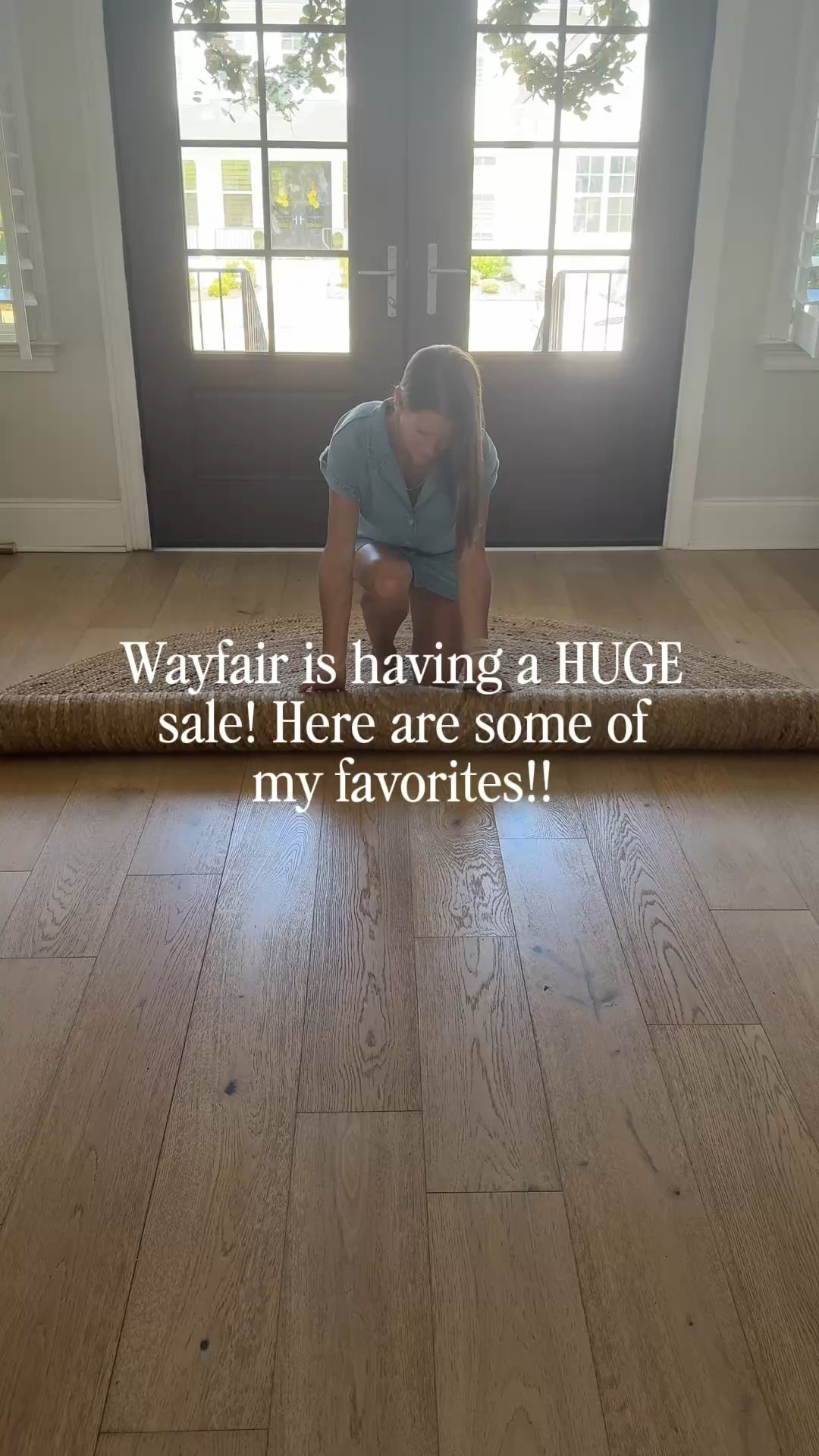 Here are some of my Wayfair favorites that I own in my home that are on sale right now for Way Day! Everything is up to 80% off right now with free shipping and the sale ends tomorrow so hurry!

#Ad
#WayfairPartner
#Wayfair
#WayDay
@Wayfair 
