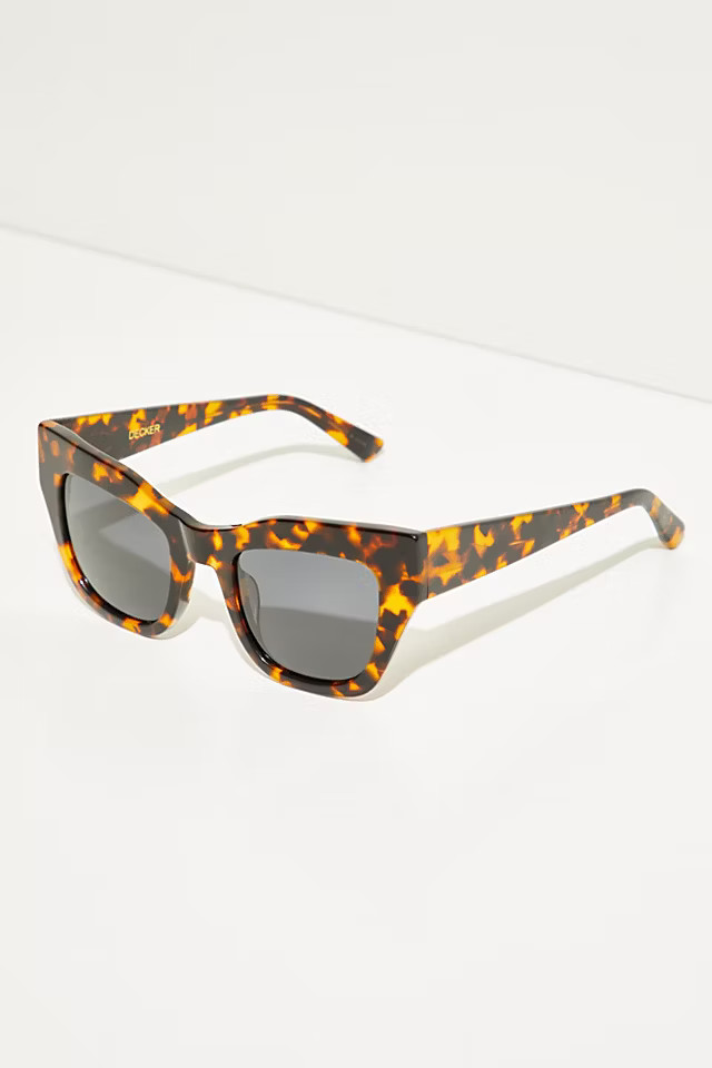 Decker Cat Eye Polarized Sunglasses | Free People (Global - UK&FR Excluded)