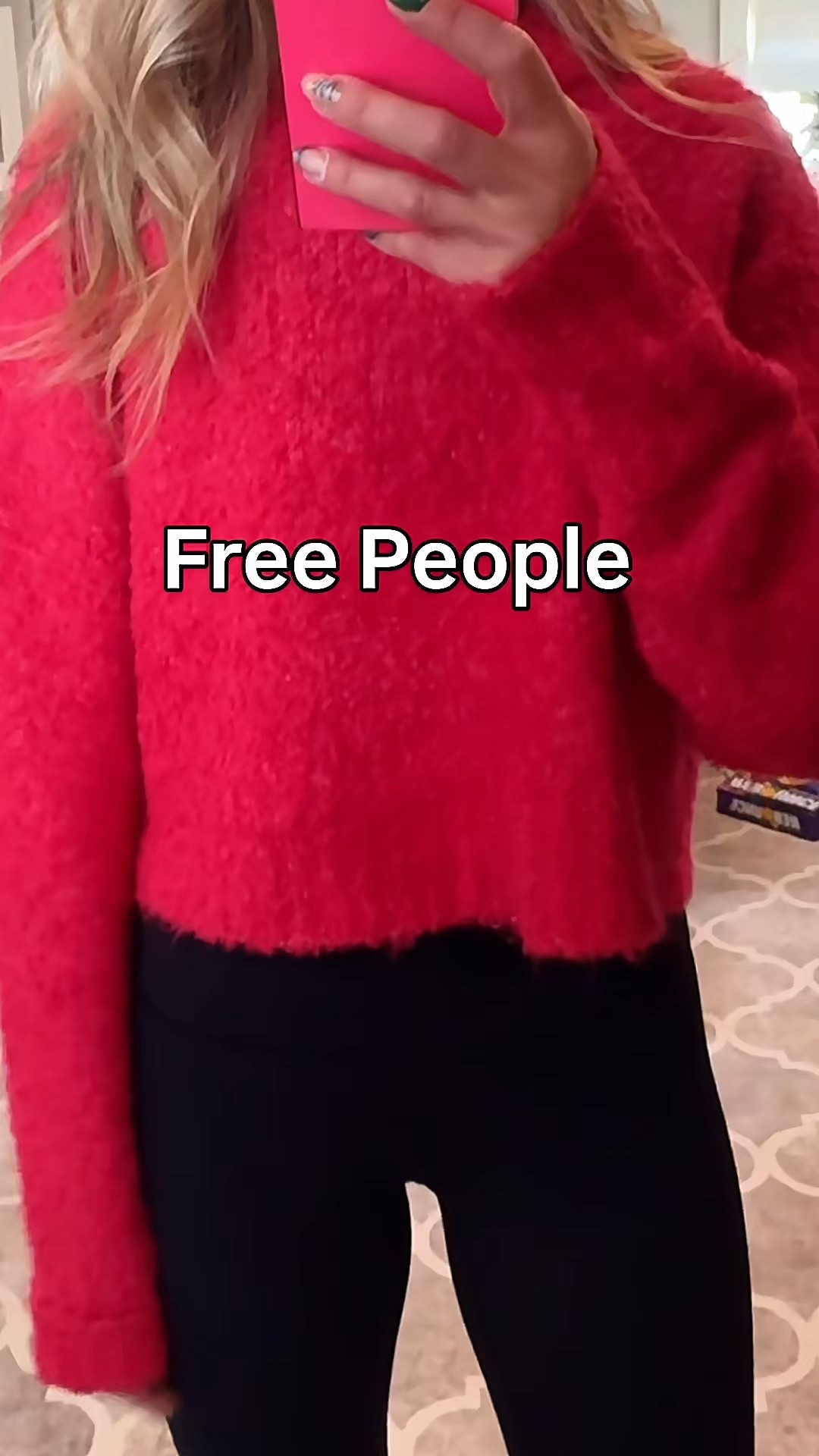 Free People Stormy Pullover Outfit | Cozy Holiday Look with Lululemon Leggings

Cozy Free People outfit that’s perfect for everyday wear and holiday season errands 🎄
I’m wearing the We The Free Stormy Pullover — it runs big, is slightly cropped, and so soft and comfy. Paired with my go-to lululemon leggings for an easy, flattering fit. Finished with the Free People Roma suede tote to add that elevated, cozy vibe.

This is one of those throw-on-and-go outfits that still feels cute and pulled together.

Free People Stormy Pullover
	•	We The Free sweater
	•	Cozy holiday outfit
	•	Casual Christmas outfit
	•	Lululemon leggings
	•	Free People Roma tote
	•	Everyday cozy look


#LTKootd #LTKHoliday #LTKmomlife